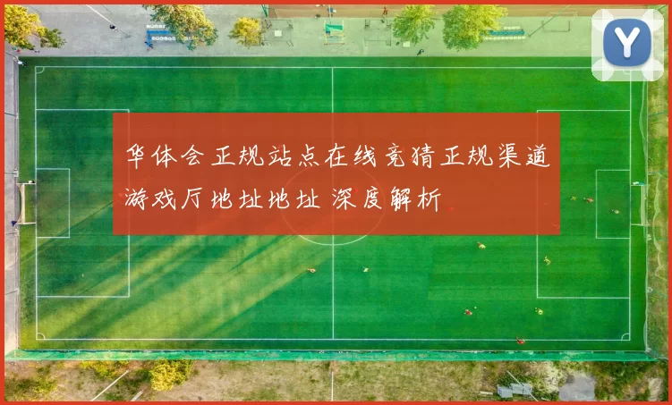 华体会正规站点在线竞猜正规渠道游戏厅地址地址 深度解析